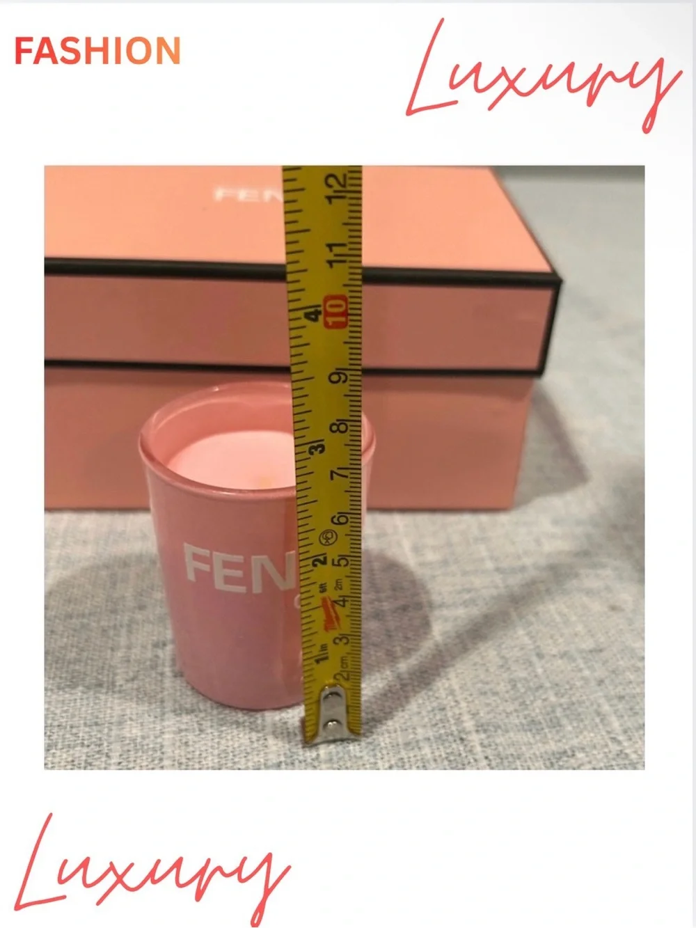CANDLE SET: 2 Piece Casa Pink, NIB